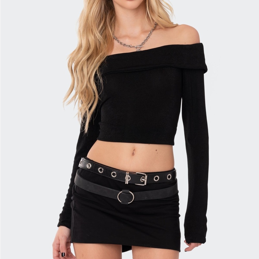 Edikted Athena Fold Over Top